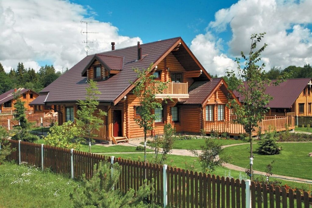 Строительная экспертиза деревянного дома (Москва). Фото дома
